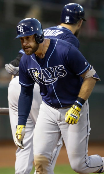 Rays beat A's 3-2 to move closer to first place in AL East (Jul 17, 2017)